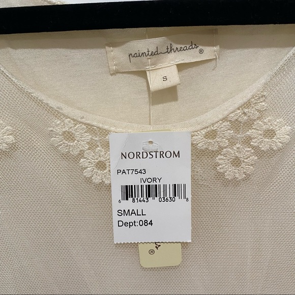 Painted Thread Dress - Picture 3 of 4